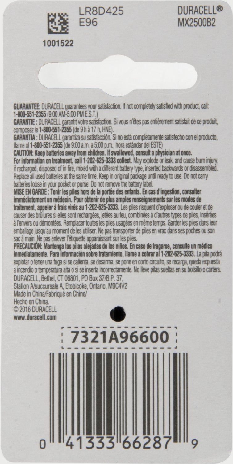 Deka Marine Master Vehicle Part MX2500B2PK