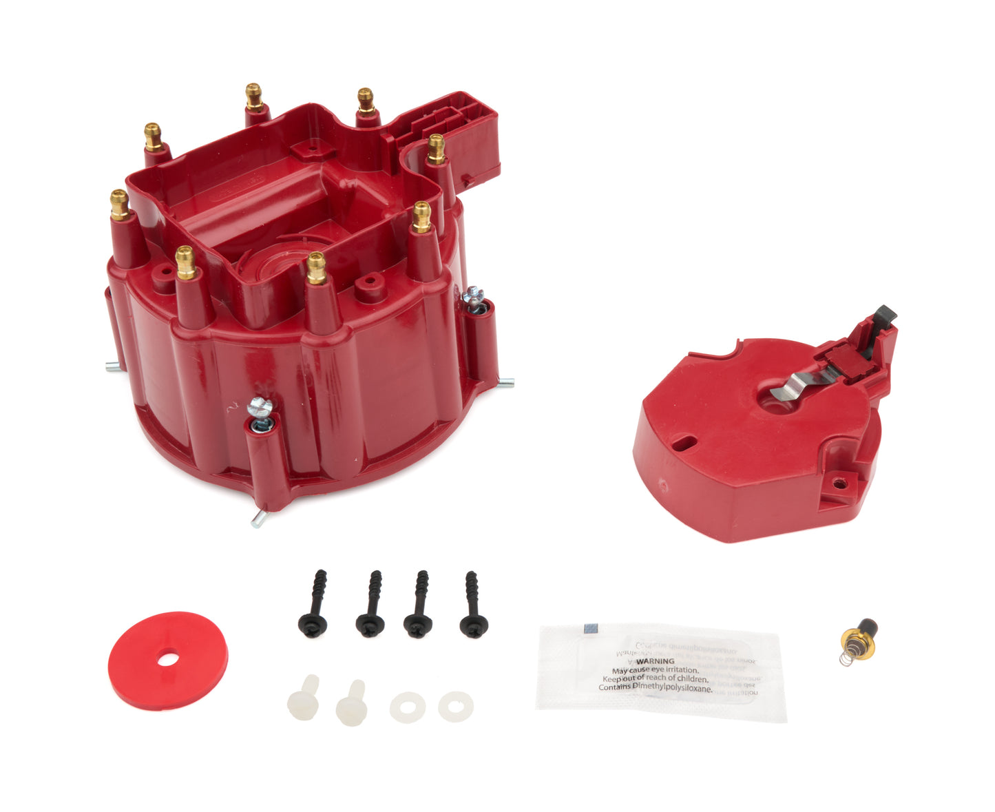 PERFORMANCE DISTRIBUTORS GM Cap & Rotor Red Ignitions and Electrical Distributors, Magnetos and Crank Triggers main image