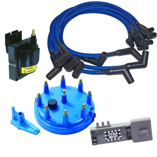 PERFORMANCE DISTRIBUTORS Ignition Kit Firepower 84-93 Mustang Blue Ignitions and Electrical Ignition Components main image