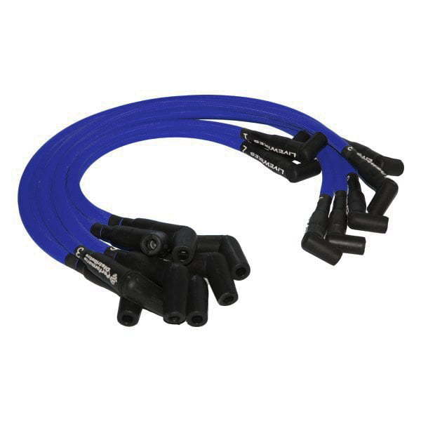 Performance Distributors Plug Wires Ford Blue 351W-351C-390-46 Ignition Components Spark Plug Wires main image