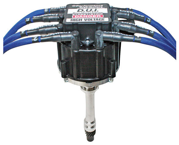 PERFORMANCE DISTRIBUTORS Distributor Street Strip Crossfire Cap SBC/BBC Ignitions and Electrical Distributors, Magnetos and Crank Triggers main image