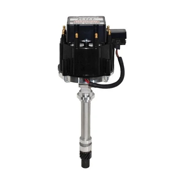 PERFORMANCE DISTRIBUTORS Distributor Marine Black Cap SBC / BBC Ignitions and Electrical Distributors, Magnetos and Crank Triggers main image