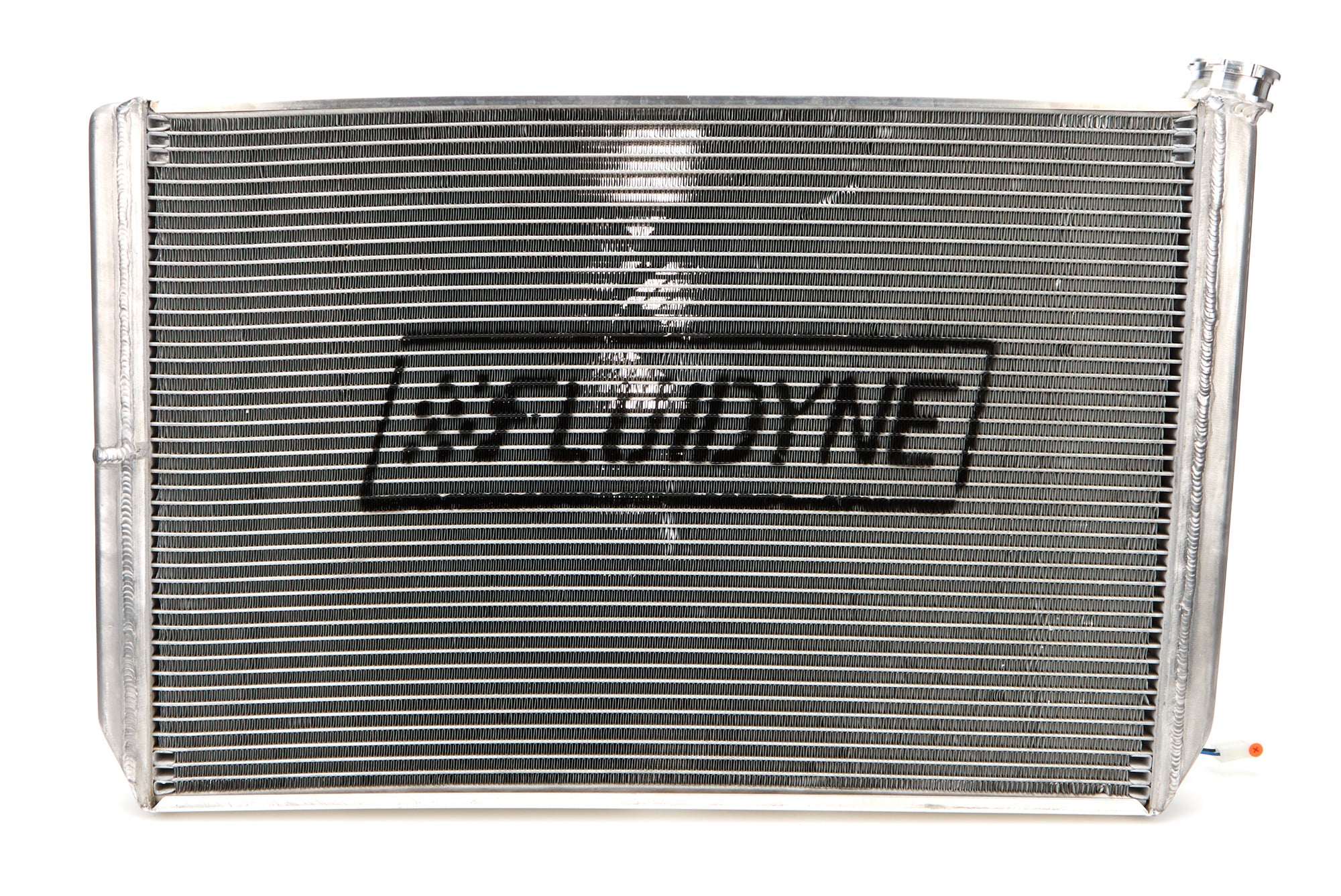 Fluidyne Radiator DBl 29x18 w/Oil Cooler Fan & Filler Nck Radiators Radiators main image