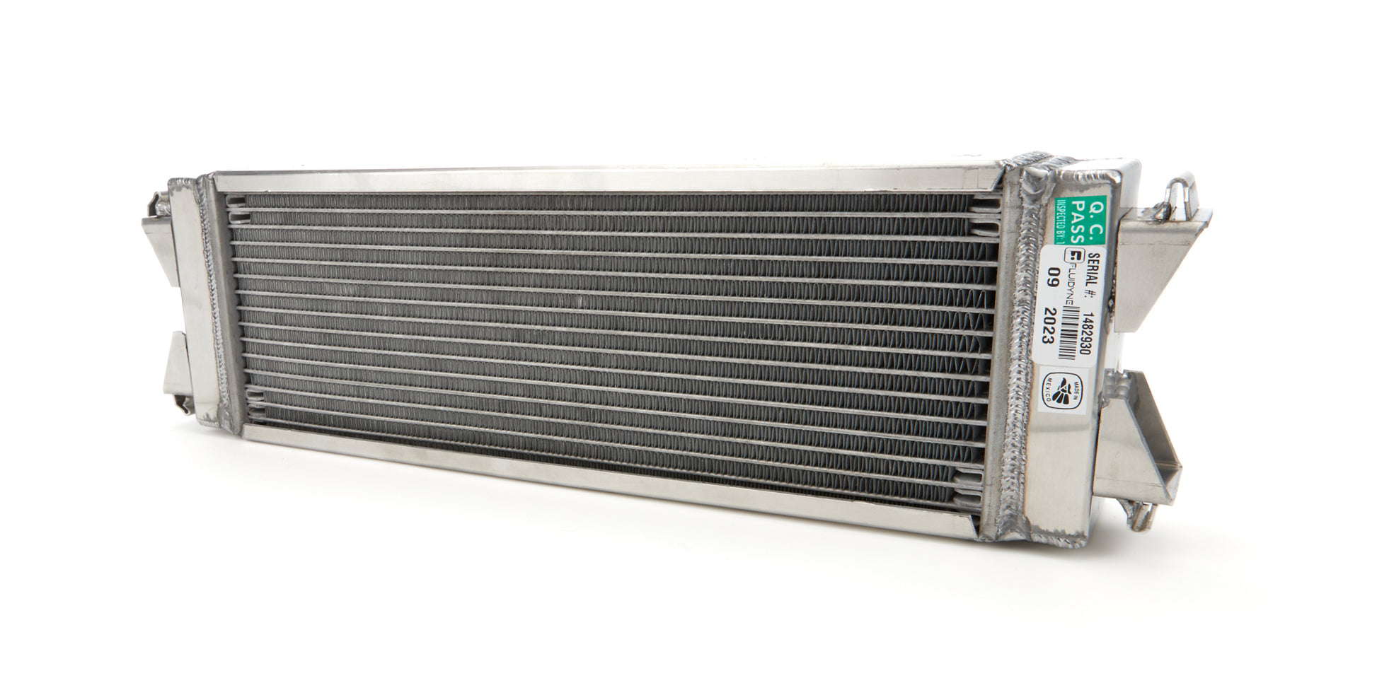 Fluidyne Auxiliary Radiator 03-04 Mustang Radiators Radiators main image