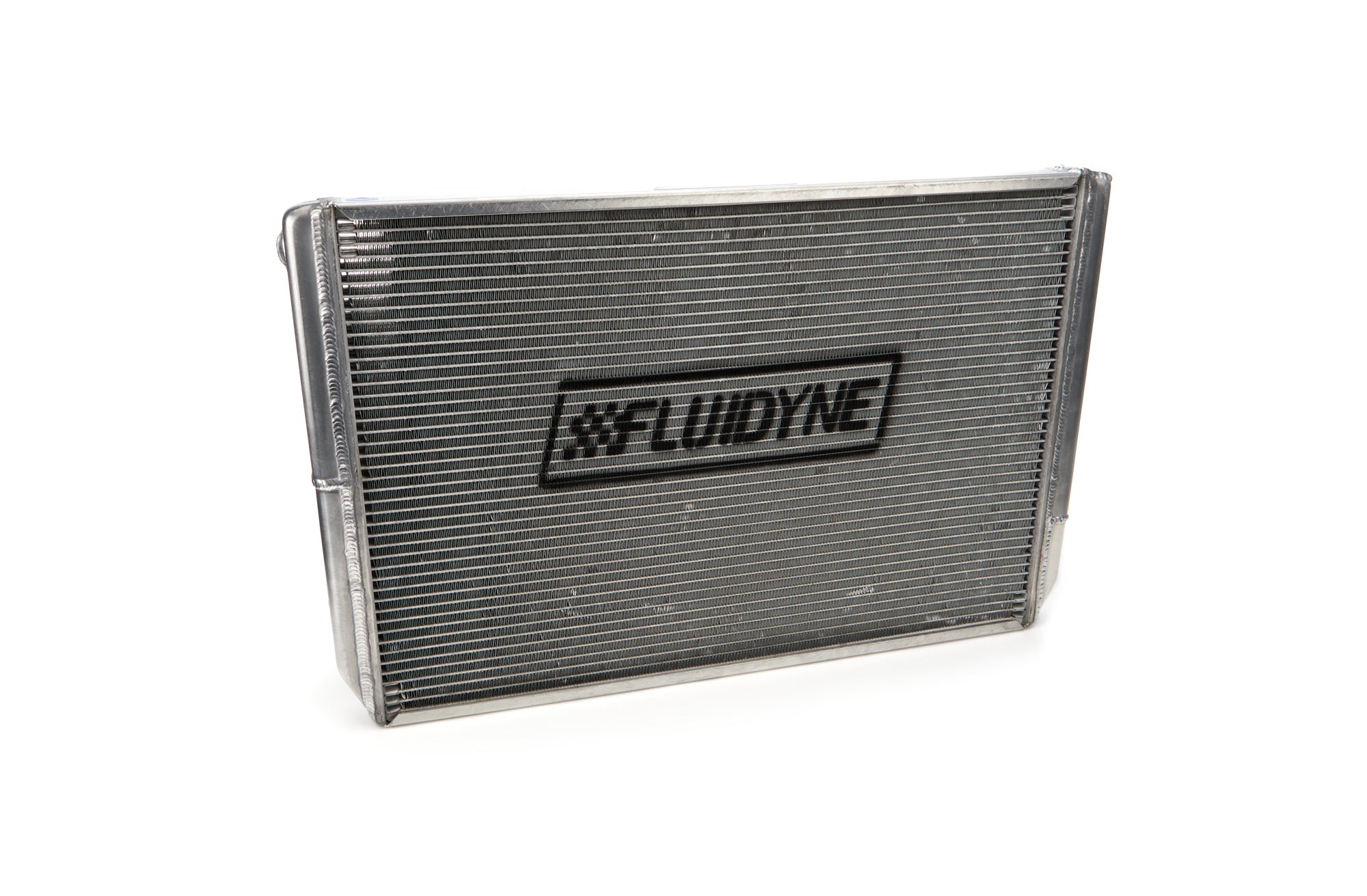 Fluidyne Radiator Dbl 29x18 W/Oil Cooler Fan w/o Fill Radiators Radiators main image