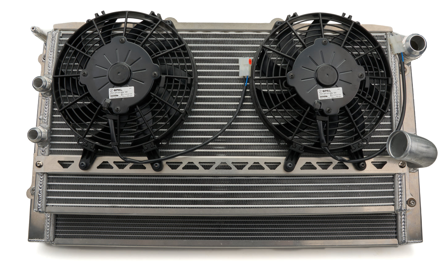 FLUIDYNE PERFORMANCE Radiator Module Whelen Modified LFR Chassis Heating and Cooling Radiators main image