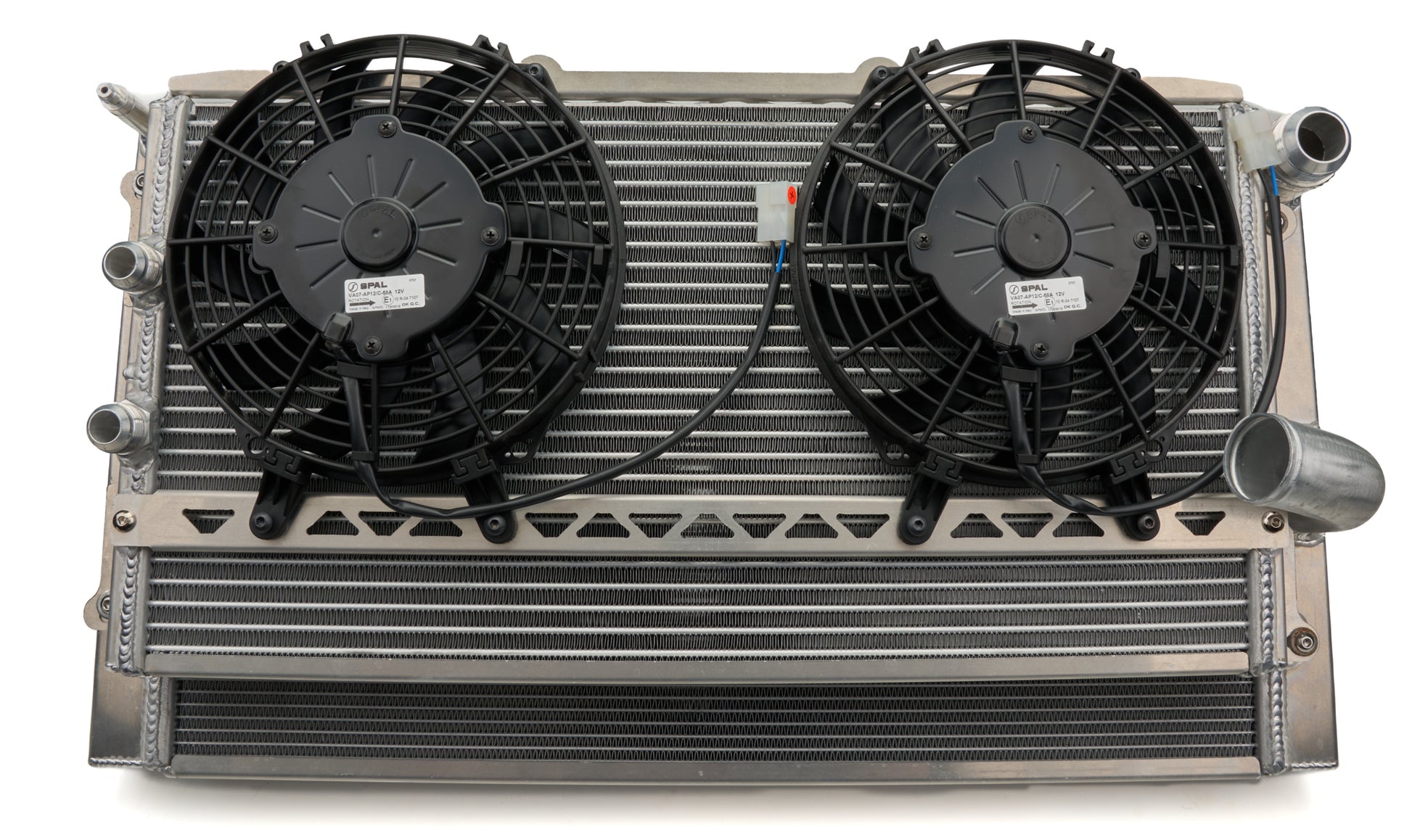 FLUIDYNE PERFORMANCE Radiator Module Whelen Modified LFR Chassis Heating and Cooling Radiators main image