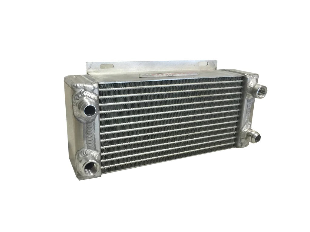 Fluidyne Oil Cooler 400 Series -12an Oil and Fluid Coolers Fluid Coolers main image
