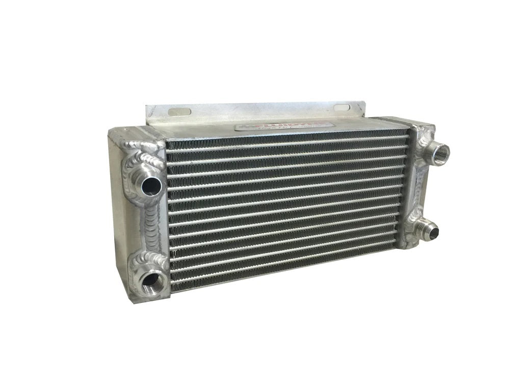 Fluidyne Oil Cooler 600 Series -12an Sng Pass Oil and Fluid Coolers Fluid Coolers main image