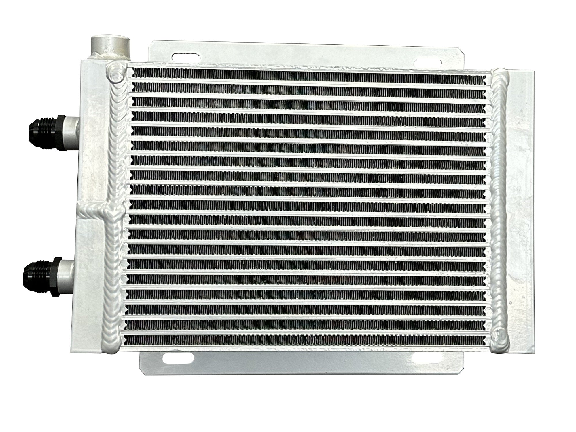 Fluidyne Oil Cooler 600 Series -12an Dbl Pass Oil and Fluid Coolers Fluid Coolers main image