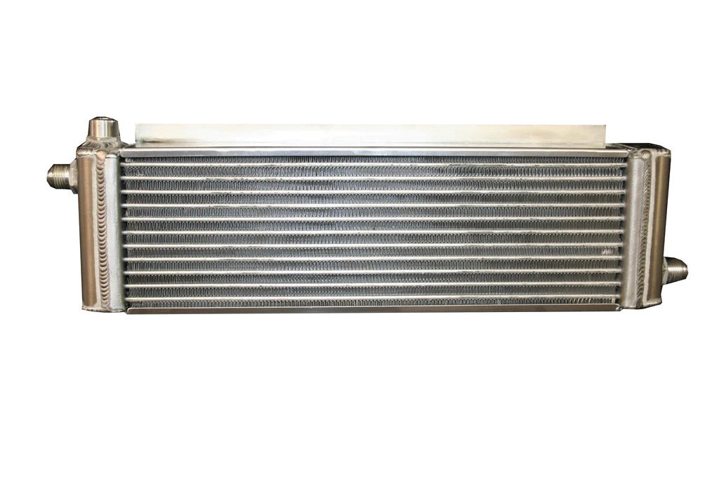 Fluidyne Oil Cooler -12an Single Pass Airbox Oil and Fluid Coolers Fluid Coolers main image