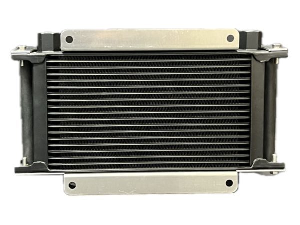 Fluidyne Oil Cooler Stacked Plate 13in x 9.25in x  2in Oil and Fluid Coolers Fluid Coolers main image