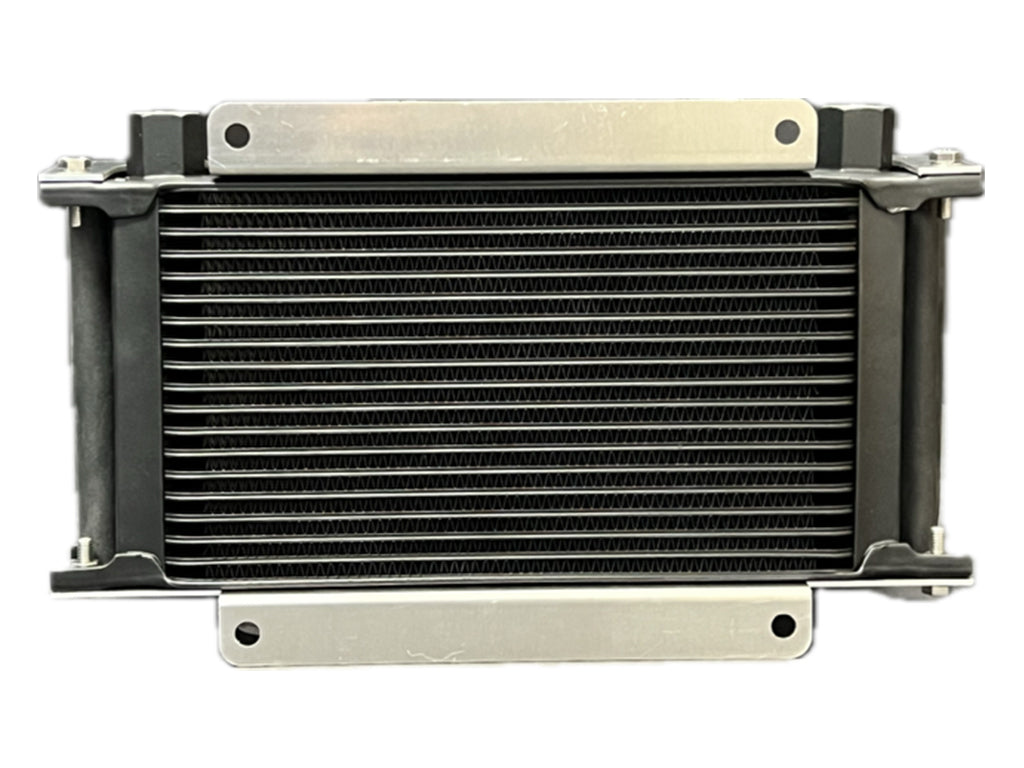 Fluidyne Oil Cooler Stacked Plate 13in x 7.70in x 2in Oil and Fluid Coolers Fluid Coolers main image