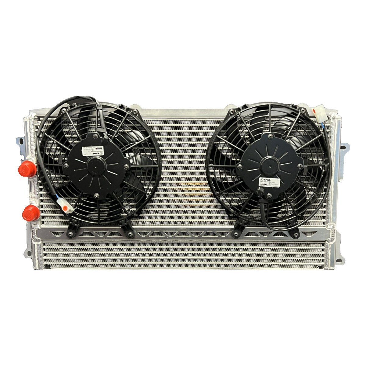 FLUIDYNE PERFORMANCE Oil Cooler Module Whelen Modified w/Dual Fans Heating and Cooling Oil and Fluid Coolers main image