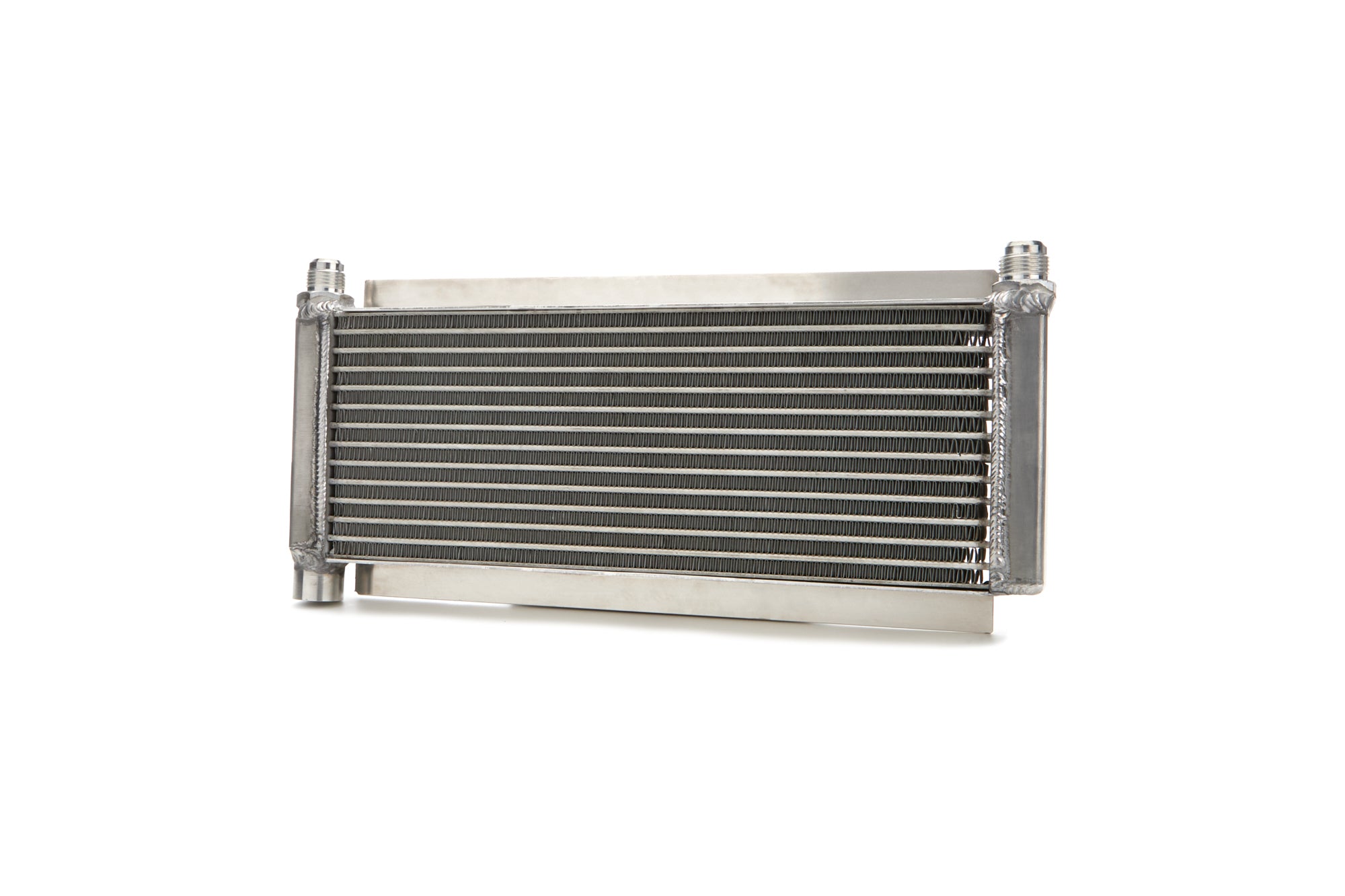 Fluidyne Oil Cooler DLM -12AN 17.5in x 8.5in Oil and Fluid Coolers Fluid Coolers main image