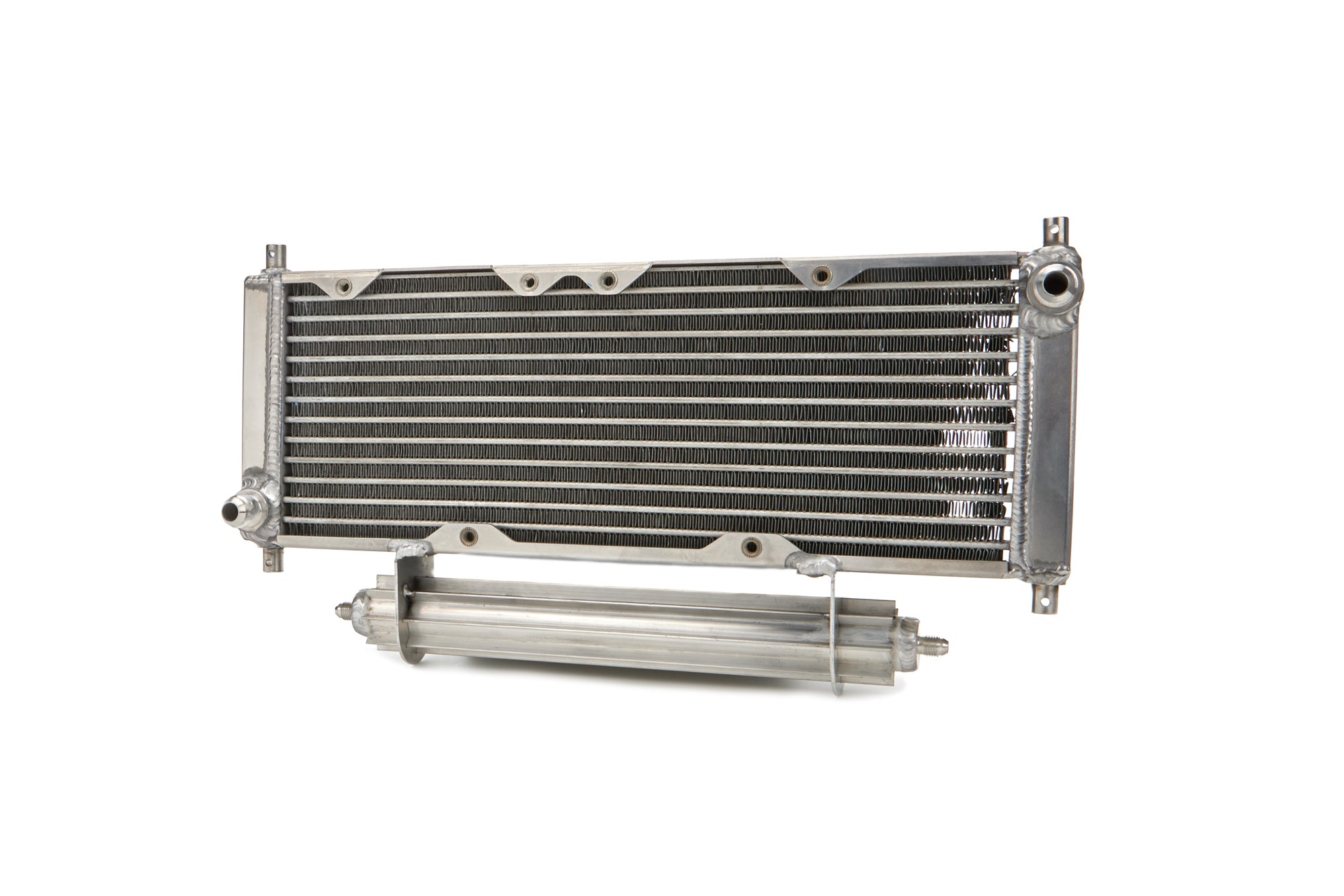 Fluidyne Oil Cooler Legends -8an Scoop / Brckts Oil and Fluid Coolers Fluid Coolers main image