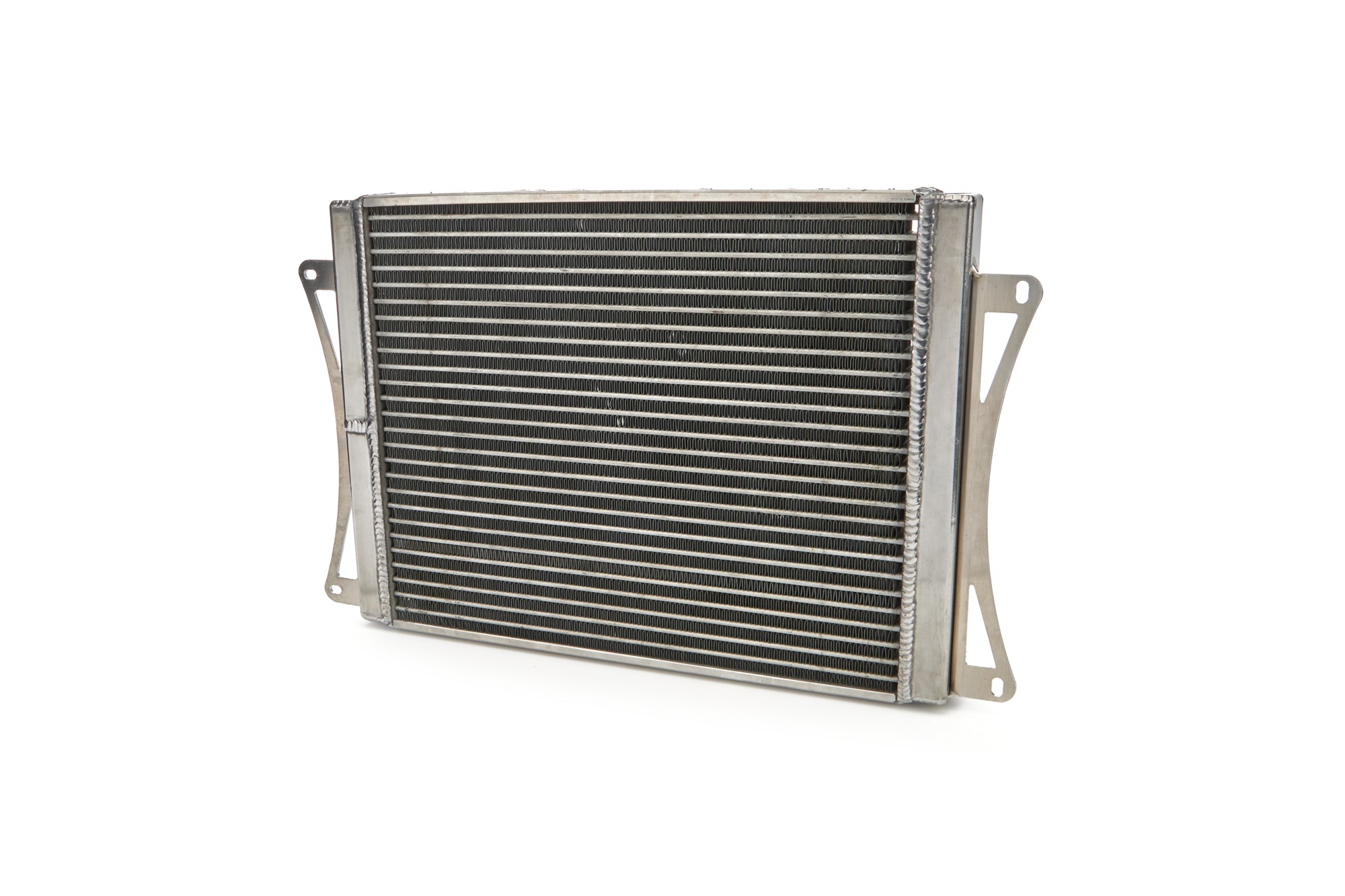 Fluidyne Oil Cooler SLM -12an w/ Fan 17.5in x 12.5in Oil and Fluid Coolers Fluid Coolers main image