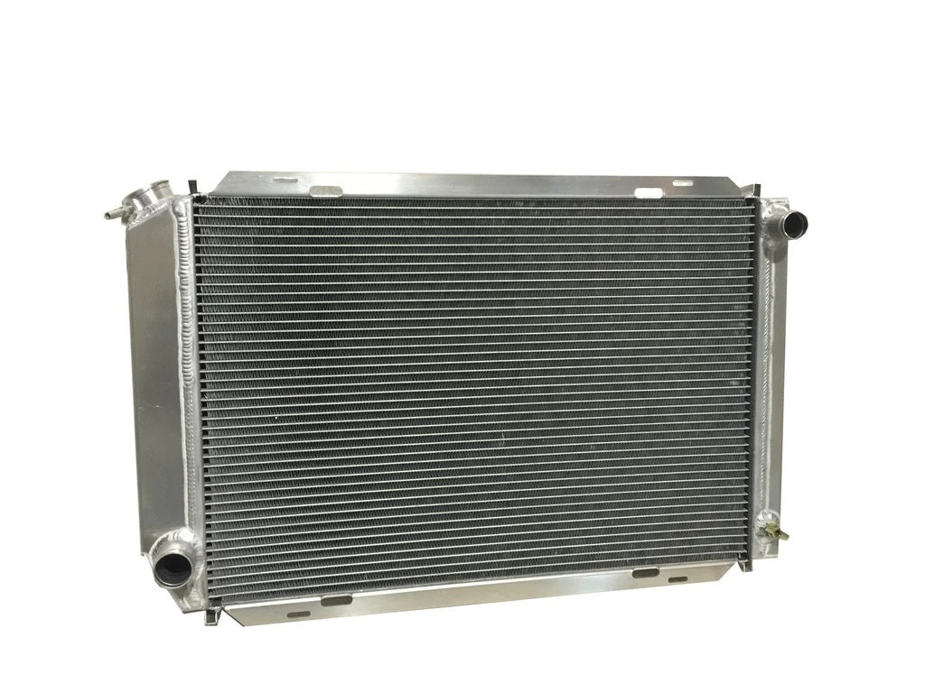 FLUIDYNE PERFORMANCE Radiator Ford Mustang 79 -93 3 Row Alum Heating and Cooling Radiators main image