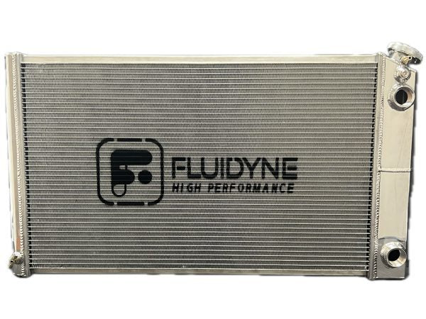 Fluidyne Radiator GM A-Body 68- 72 73-87 GM Trk LS Swap Radiators Radiators main image