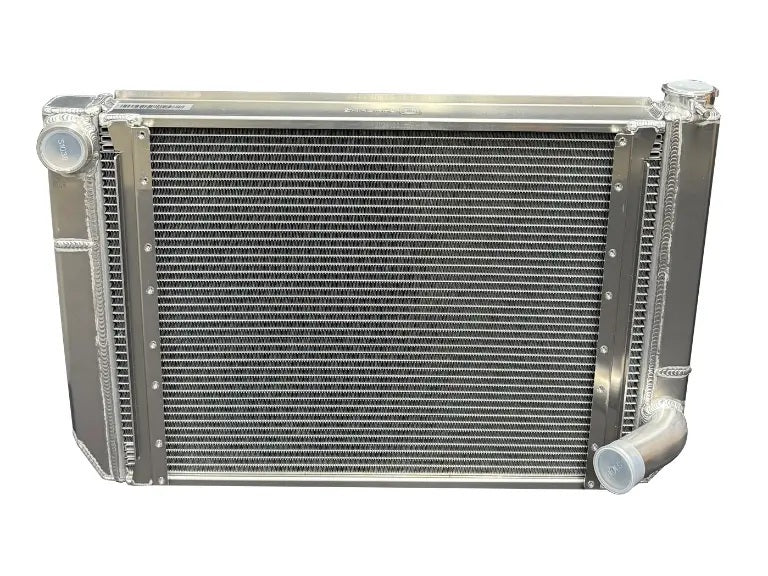 FLUIDYNE PERFORMANCE Radiator Chevy Open Triple Pass Heating and Cooling Radiators main image