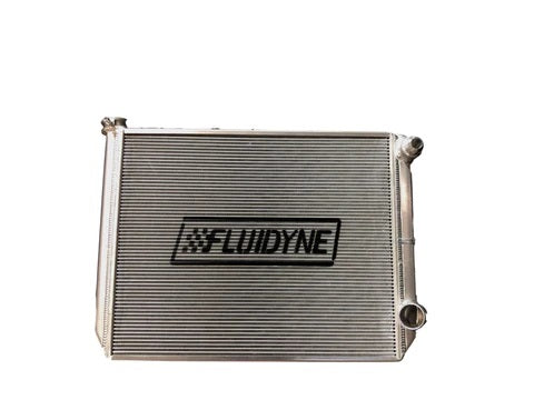 Fluidyne Radiator Modified Dbl Pass 25in x 17.5in Radiators Radiators main image