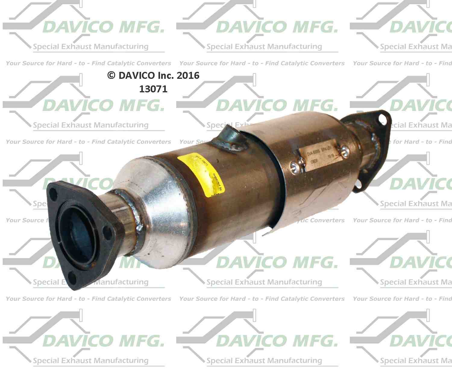 Davico Mfg Direct Fit CARB 102161