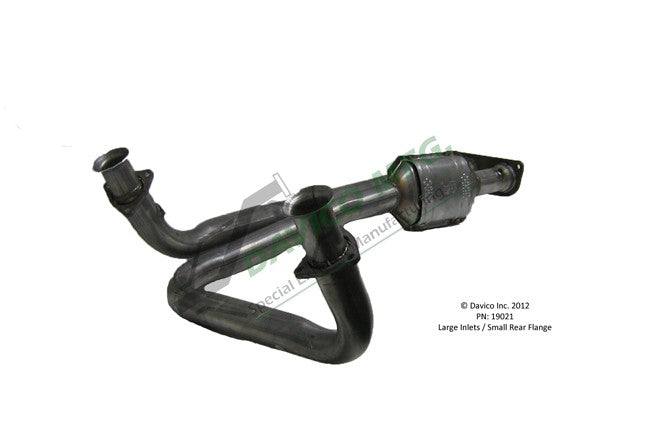 Davico Mfg Catalytic Converter 108071