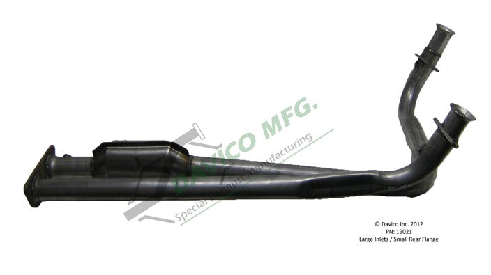 Davico Mfg Catalytic Converter 108071