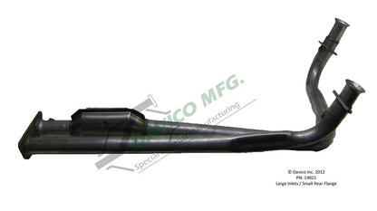Davico Mfg Catalytic Converter 108071
