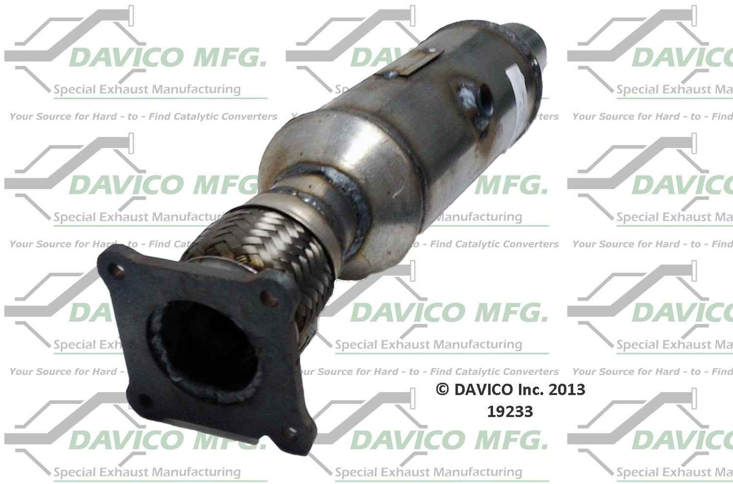 Davico Mfg Catalytic Converter 108324