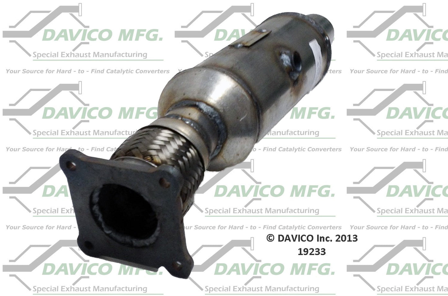 Davico Mfg Catalytic Converter 108324