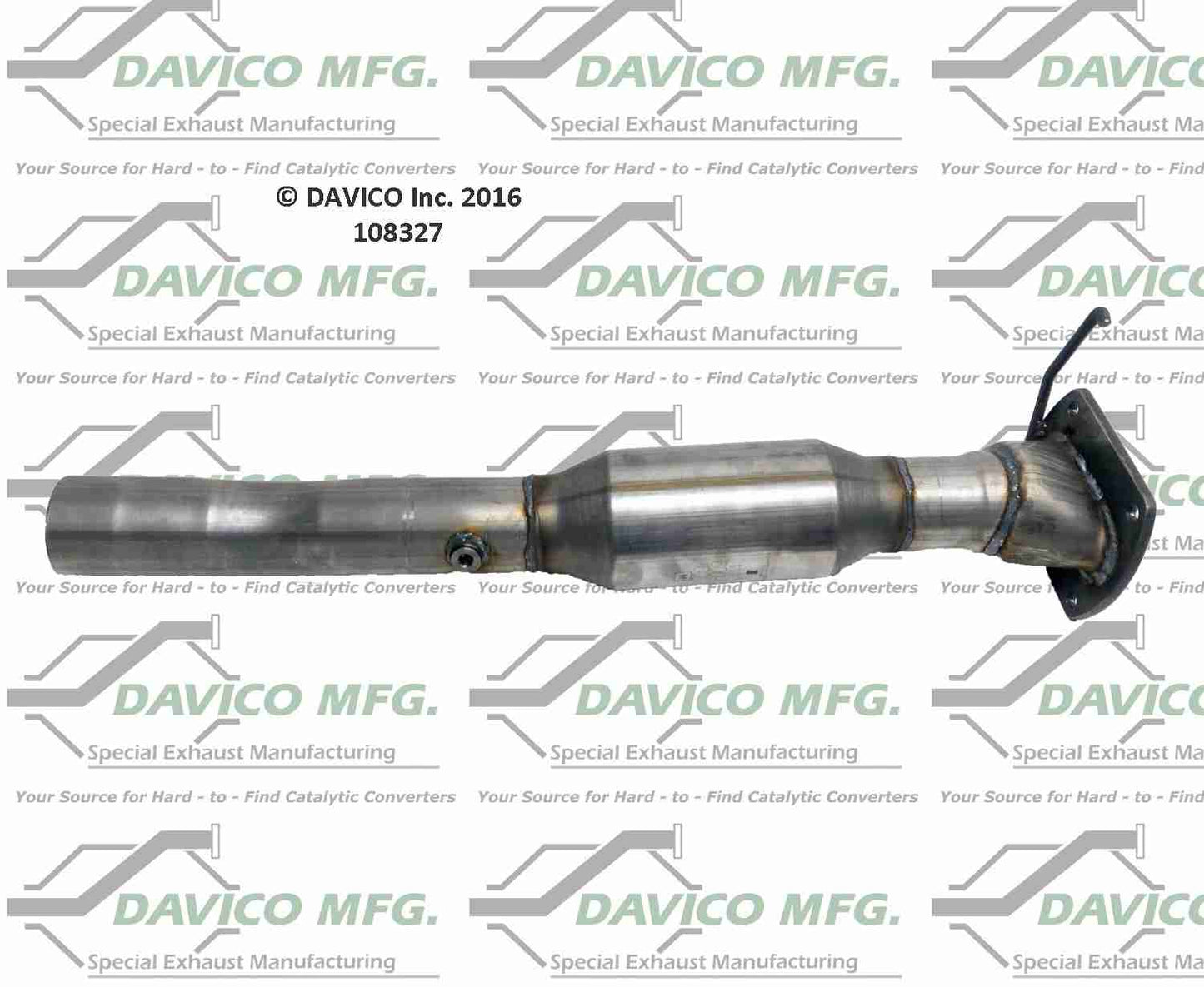 Davico Mfg Direct Fit CARB 108327