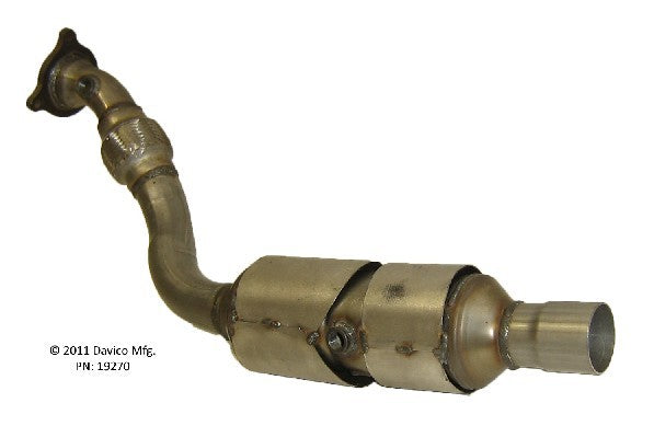Davico Mfg Catalytic Converter 108362