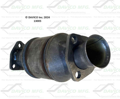 Davico Mfg Exact-Fit Catalytic Converter 13005