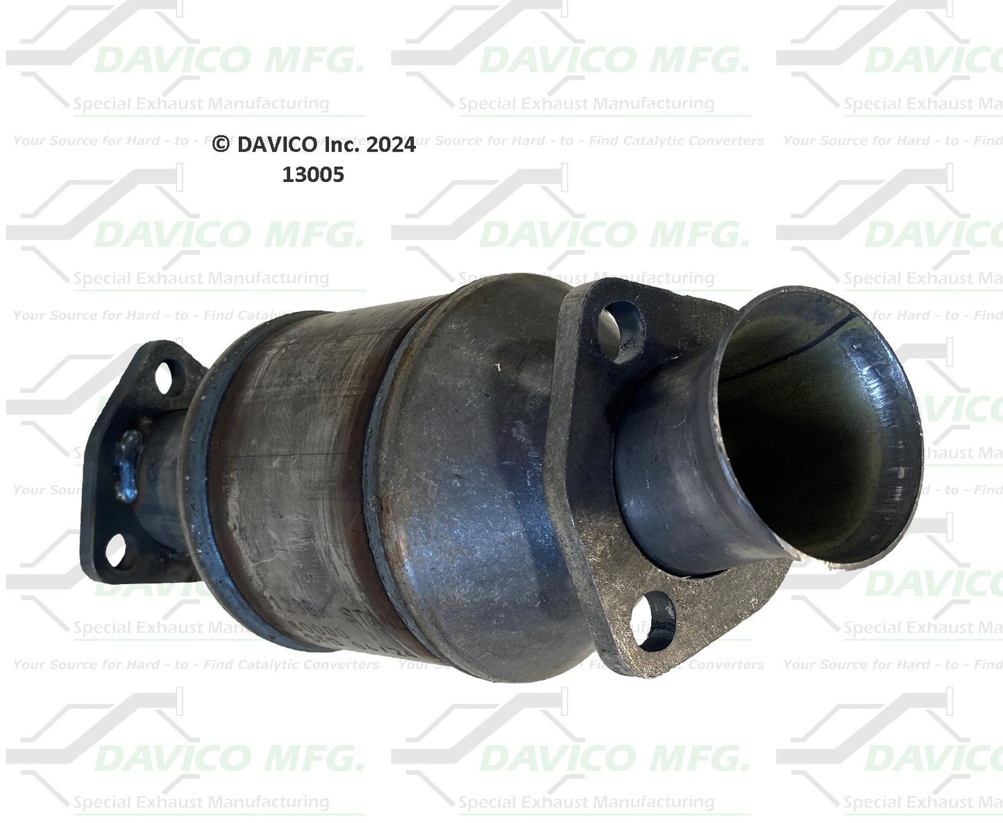Davico Mfg Exact-Fit Catalytic Converter 13005