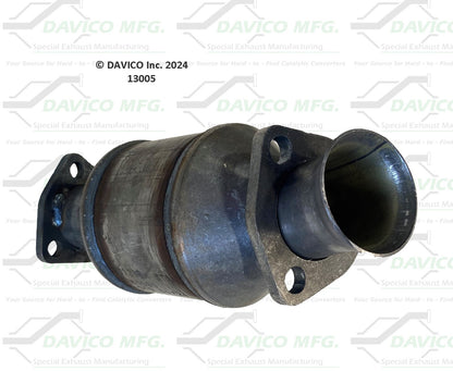 Davico Mfg Exact-Fit Catalytic Converter 13005