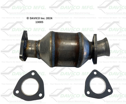 Davico Mfg Exact-Fit Catalytic Converter 13005