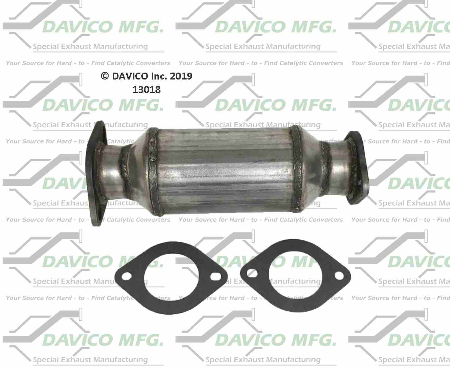 Davico Mfg Catalytic Converter 13018