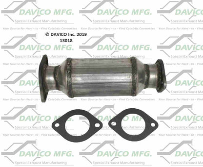 Davico Mfg Exact-Fit Catalytic Converter 13018