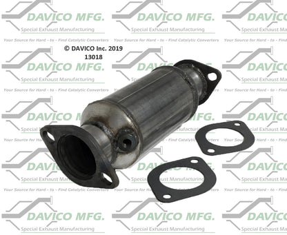 Davico Mfg Exact-Fit Catalytic Converter 13018