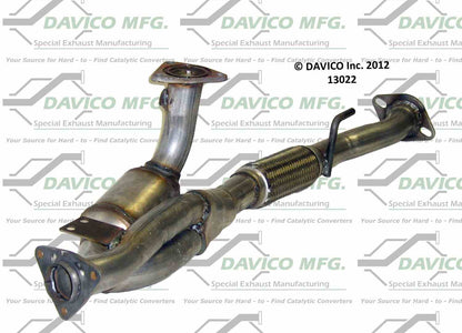 Davico Mfg Exact-Fit Catalytic Converter 13022