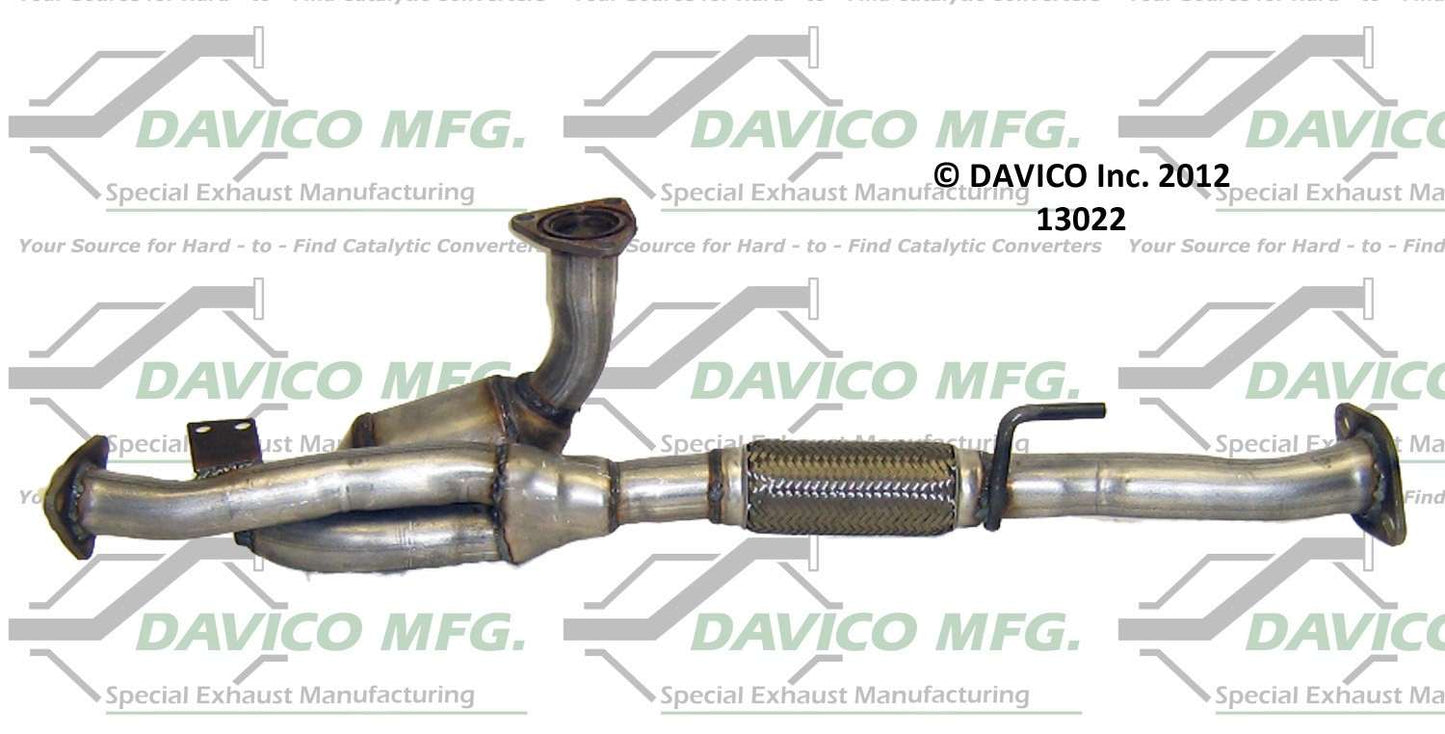 Davico Mfg Exact-Fit Catalytic Converter 13022