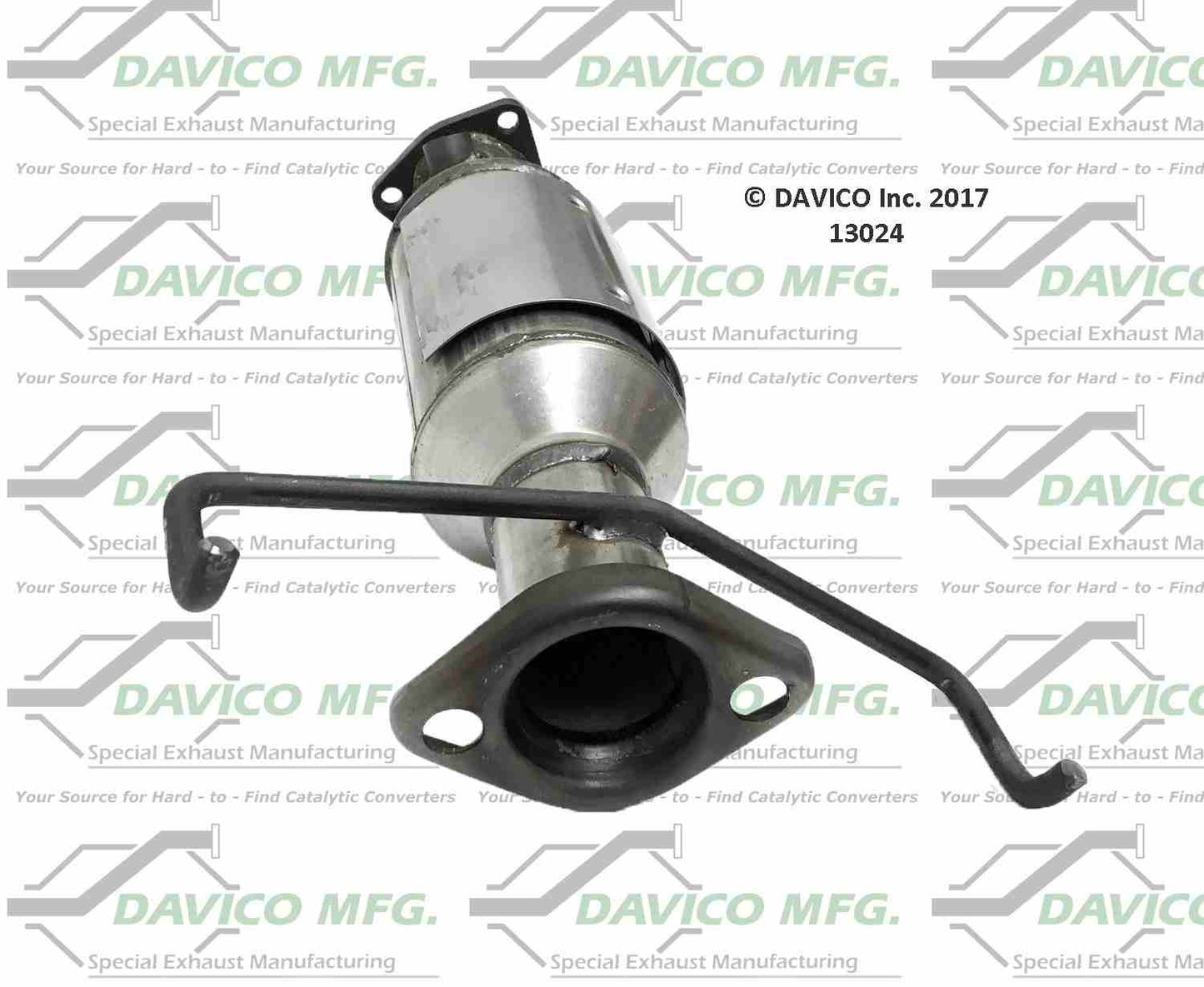 Davico Mfg Exact-Fit Catalytic Converter 13024