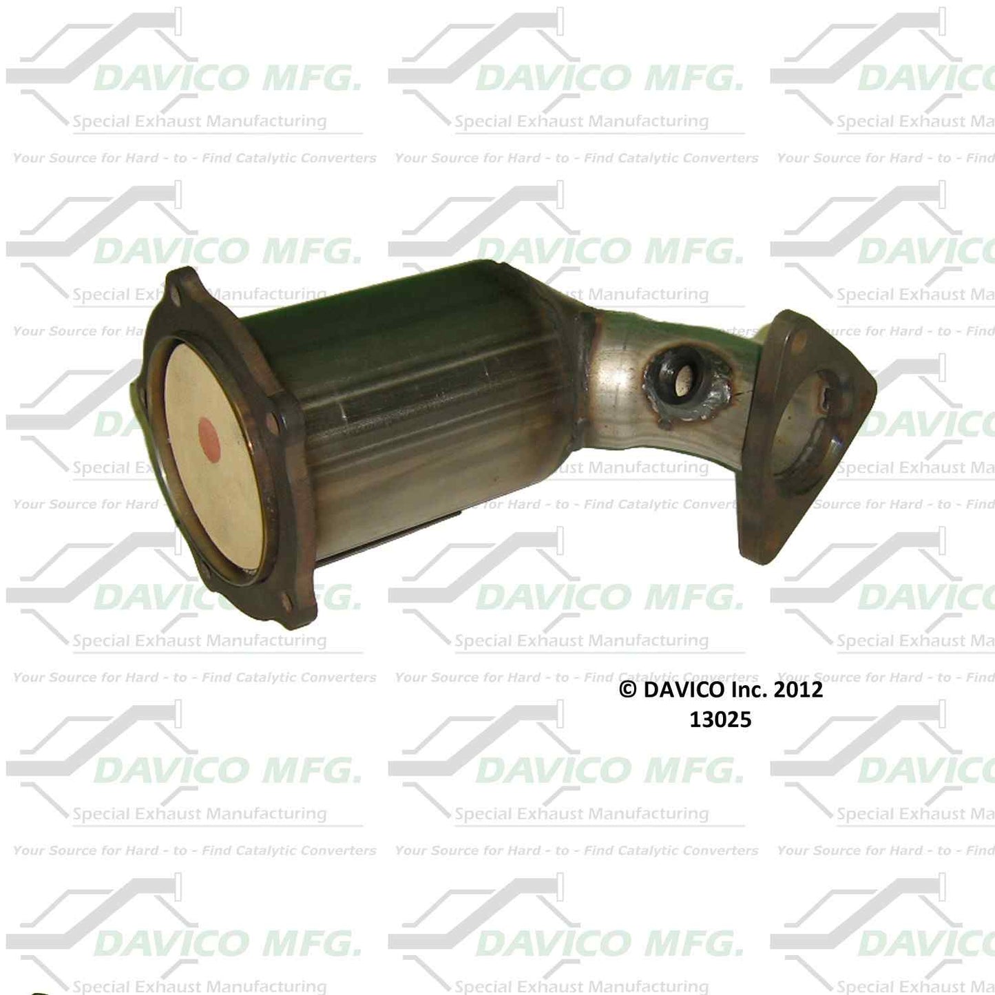 Davico Mfg Exact-Fit Catalytic Converter -Pre converter 13025