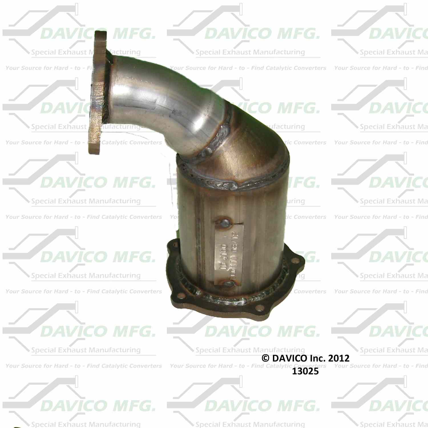 Davico Mfg Exact-Fit Catalytic Converter -Pre converter 13025