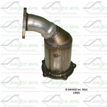 Davico Mfg Exact-Fit Catalytic Converter -Pre converter 13025