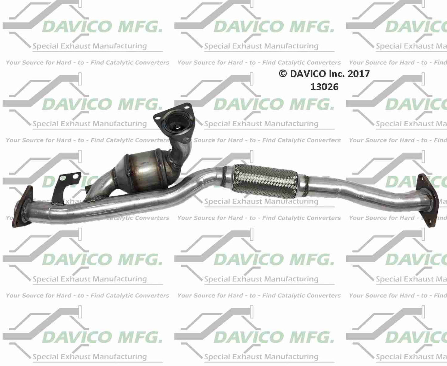 Davico Mfg Catalytic Converter 13026