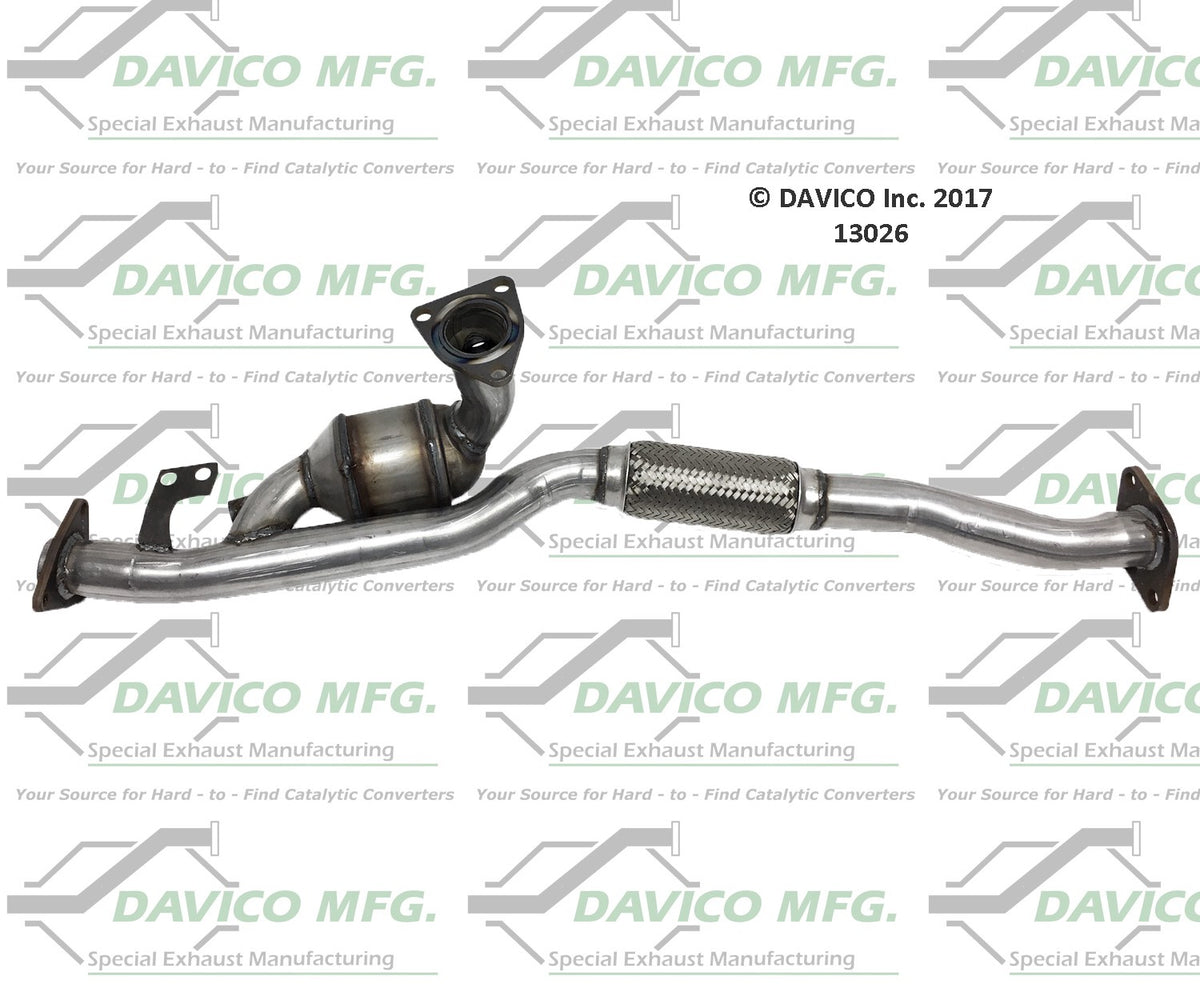 Davico Mfg Catalytic Converter 13026