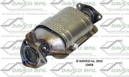 Davico Mfg Exact-Fit Catalytic Converter 13058