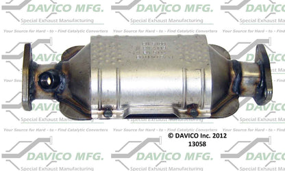 Davico Mfg Exact-Fit Catalytic Converter 13058
